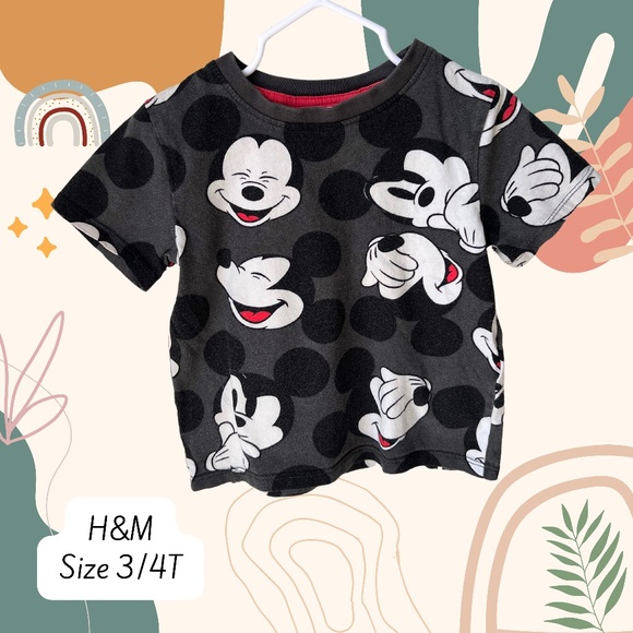 H&M Other - 3/$15 H&M x Disney size 3/4T T-shirt